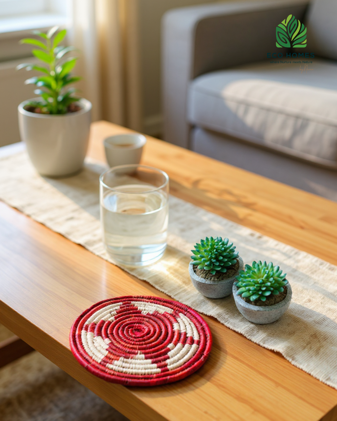 Star Woven Coaster – Set of 2