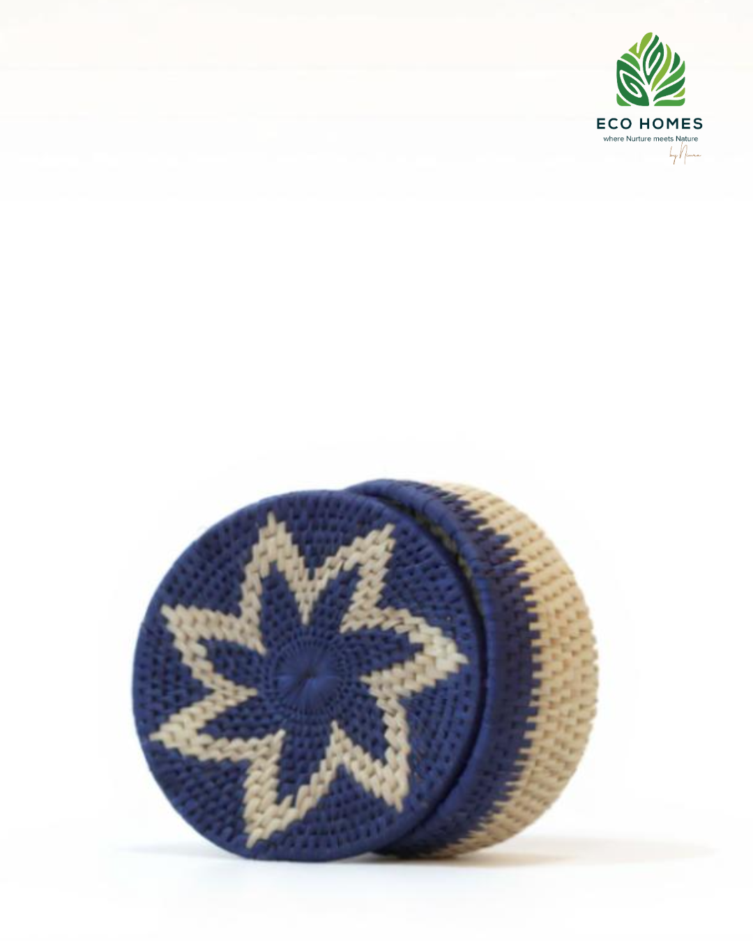 Lid Basket Blue