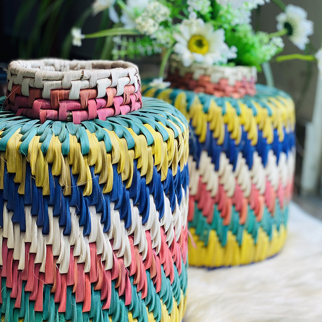 Hand Woven Vase