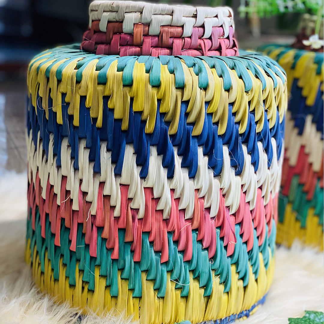 Hand Woven Vase