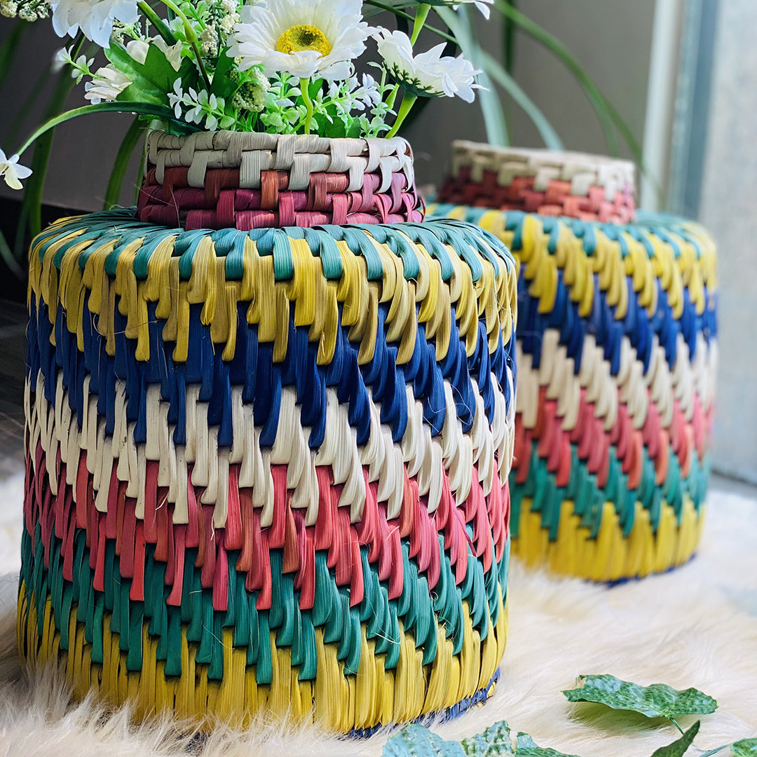 Hand Woven Vase