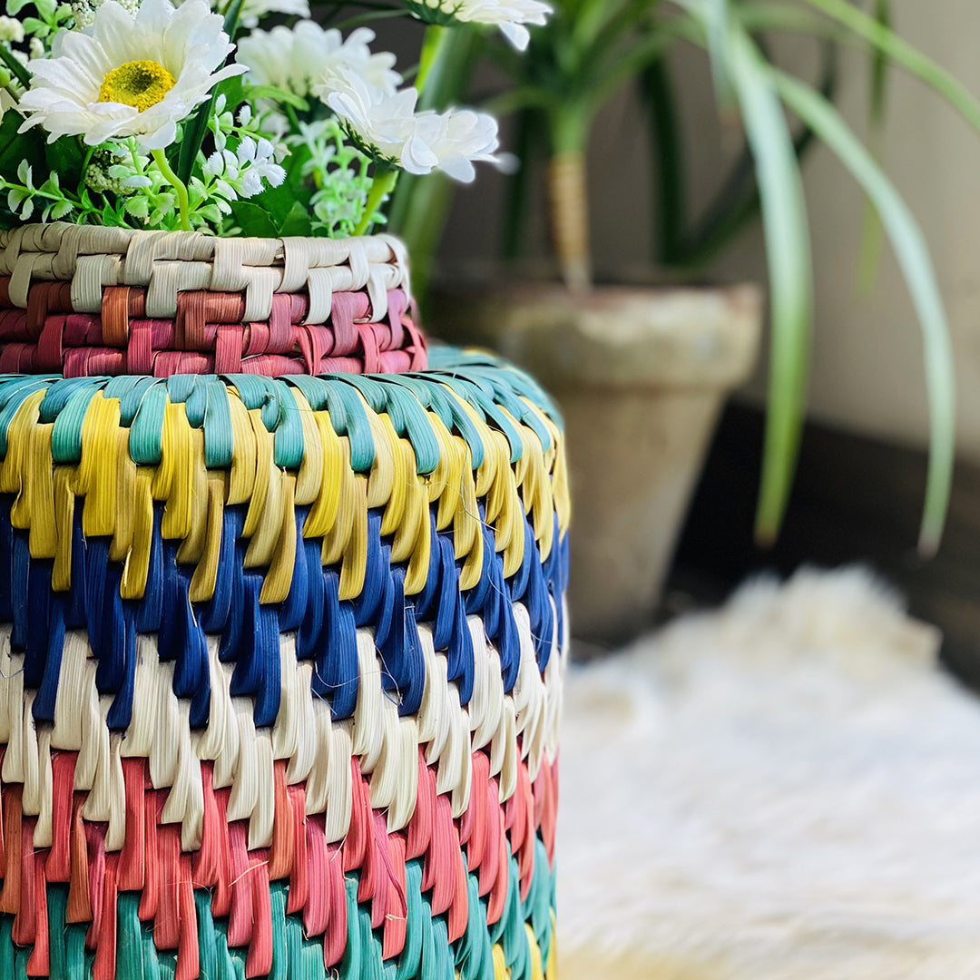 Hand Woven Vase