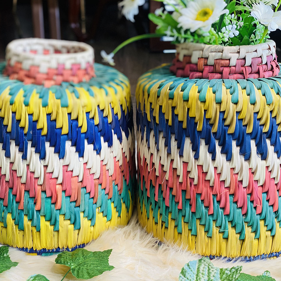 Hand Woven Vase